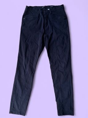 Supplies Black High-Rise Pants